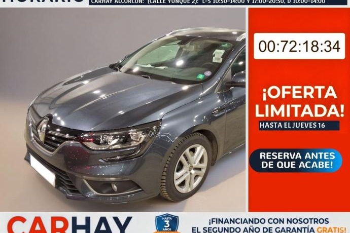 RENAULT MEGANE GRANDTOUR 1.33 TCe Corporate Edition GPF