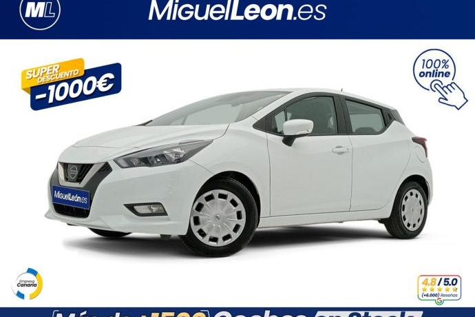 NISSAN MICRA IG-T 68 kW (92 CV) E6D-F Acenta Sprint