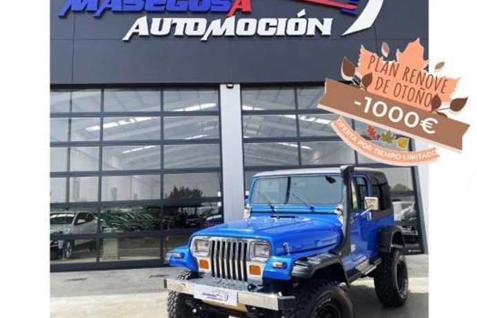 JEEP WRANGLER YJ 4.0i 177cv