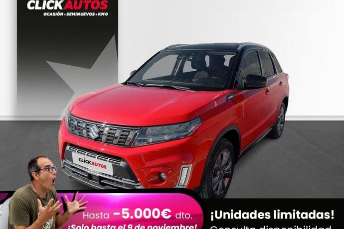 SUZUKI VITARA 1.4 129CV GLE Hybrid