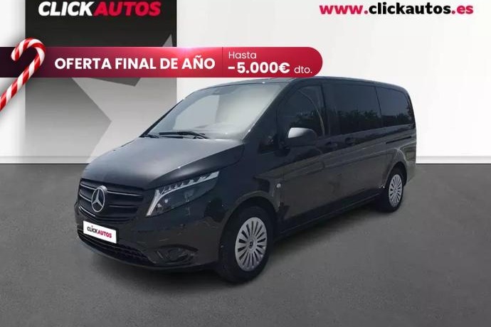 MERCEDES-BENZ VITO 2.0 CDI 163CV Tourer Pro Larga Autom.