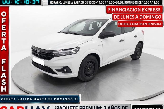 DACIA SANDERO Essential 74kW (100CV) ECO-G