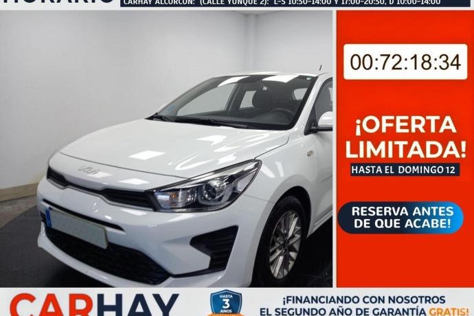 KIA RIO 1.0 T-GDi 74kW (100CV) MHEV iMT Concept