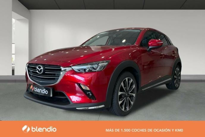 MAZDA CX-3 2.0 G 89KW ZENITH 2WD AUT 121 5P