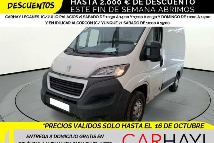 PEUGEOT BOXER FURGÓN 2.0 BLUEHDI 110 PREMIUM 330 L1H2