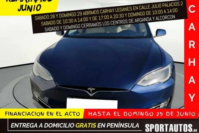 TESLA MODEL S 100D 4WD berlina con portón 345KW 5P