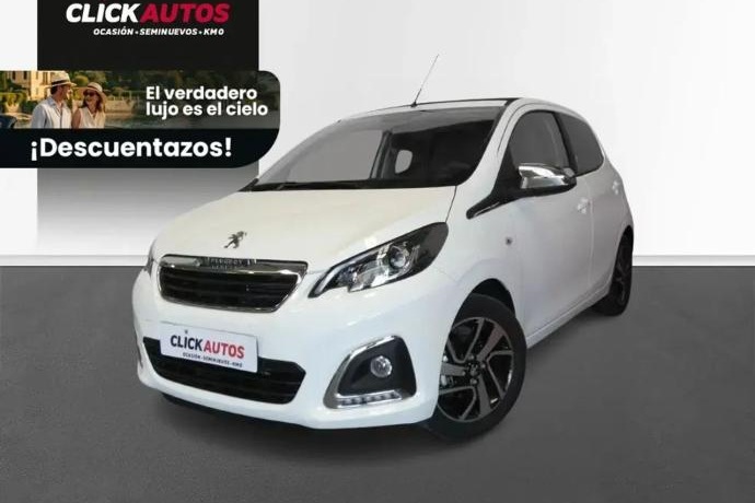 PEUGEOT 108 1.0 VTI 72CV Allure