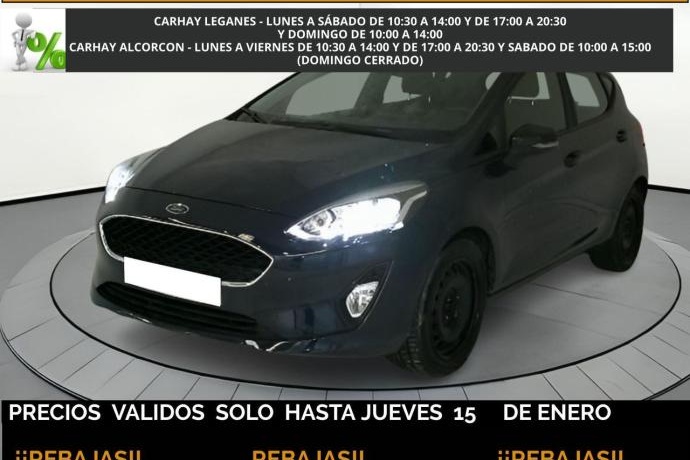 FORD FIESTA 1.0 ECOBOOST MHEV 92KW (125CV) TREND 5P