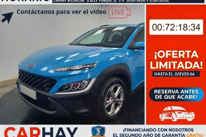 HYUNDAI KONA 1.0T-GDI EDITON 30 120CV