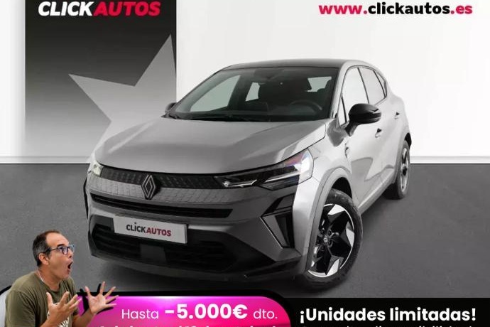 RENAULT CAPTUR 1.0 TCE 90CV Techno Bitono