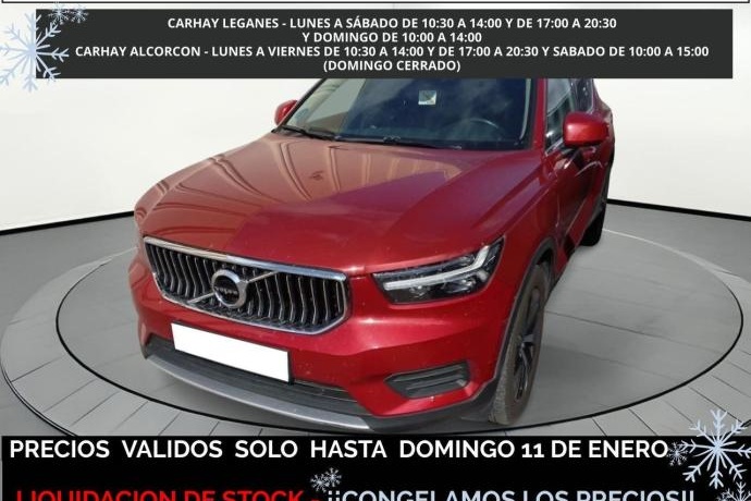 VOLVO XC40 T5 RECHARGE INSCRIPTION EXPRESSION AUT