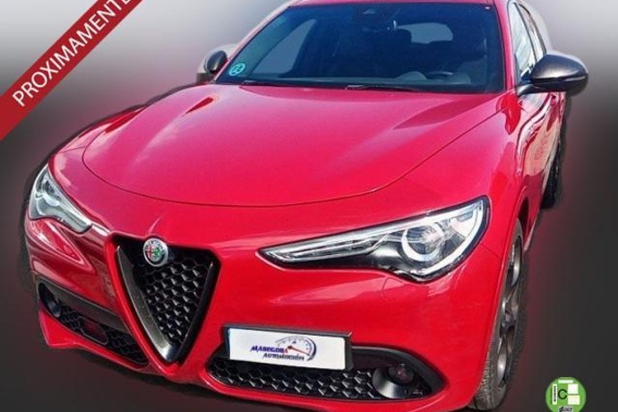 ALFA ROMEO STELVIO 2.2 210cv Veloce Ti Q4