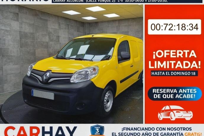 RENAULT KANGOO EXPRESS Profesional Maxi 2p dCi 66 kW