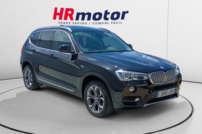 BMW X3 XDRIVE 20D