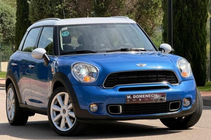 MINI COUNTRYMAN Cooper S ALL4 Aut.