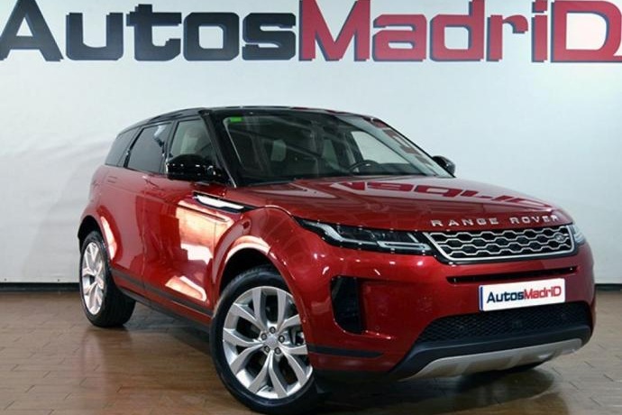 LAND-ROVER RANGE ROVER EVOQUE 2.0 D180 SE AUTO 4WD MHEV
