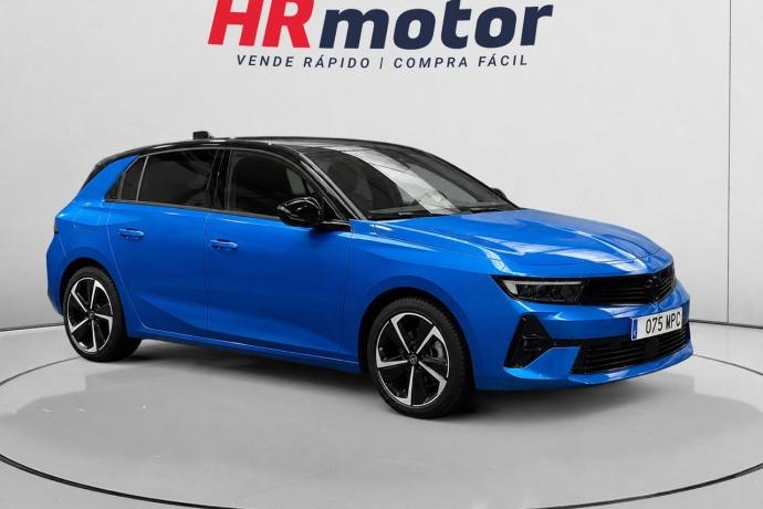 OPEL ASTRA 1.2 Turbo XHT GS 96 kW (130 CV)