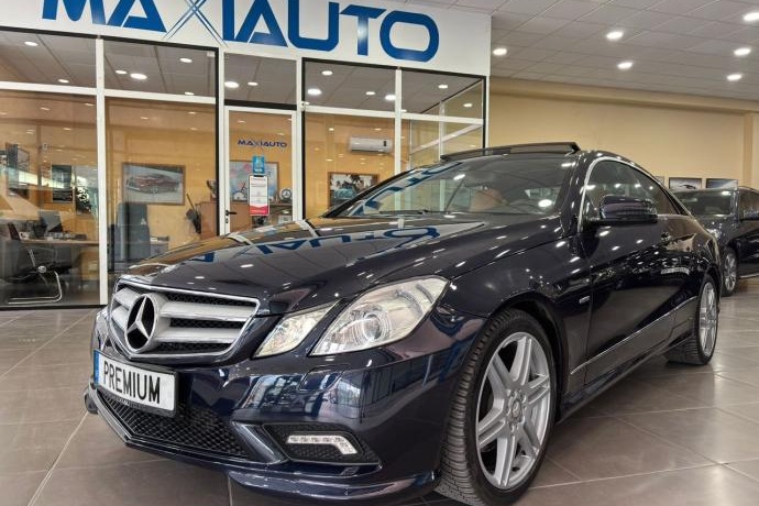 MERCEDES-BENZ E 250 CDI COUPÉ BLUEEFFICIENCY AVANTGARDE 204 cv