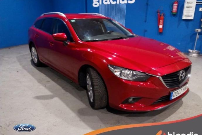 MAZDA 6 2.2 SKYACTIV-D 150 STYLE + COMFORT 150 5P