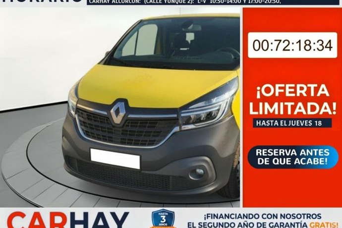 RENAULT TRAFIC COMBI MIXTO 5/6 1.6 DCI ENERGY BLUE L N1