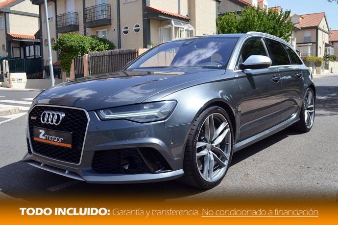 AUDI A6 4.0 Tfsi 560cv Quattro Tiptronic