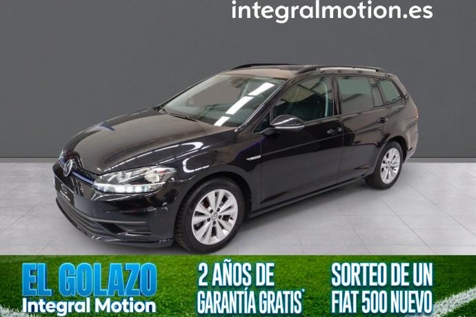 VOLKSWAGEN GOLF Variant 1.5 TGi BlueMotion 96kW Trendline DSG 5d