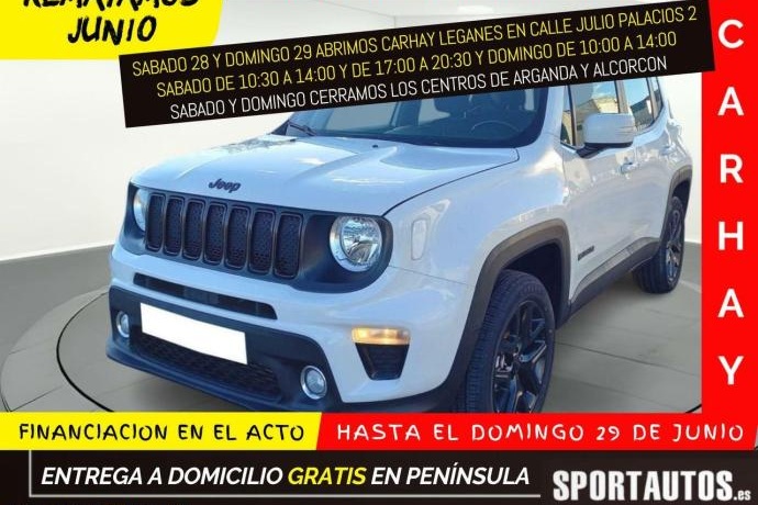 JEEP RENEGADE 2.0 MJT NIGHT EAGLE 4X4 AD 103KW