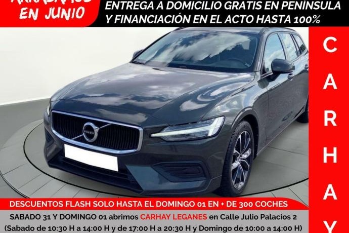 VOLVO V60 2.0 D3 MOMENTUM (EU6D-TEMP)