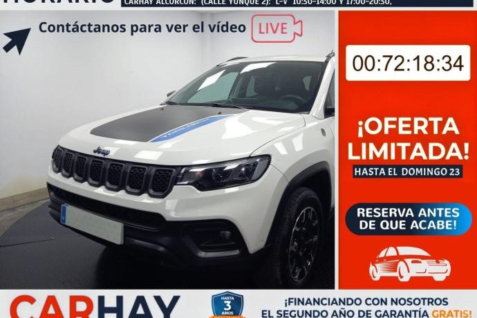 JEEP COMPASS Trailhawk 1.3 PHEV 240 CV