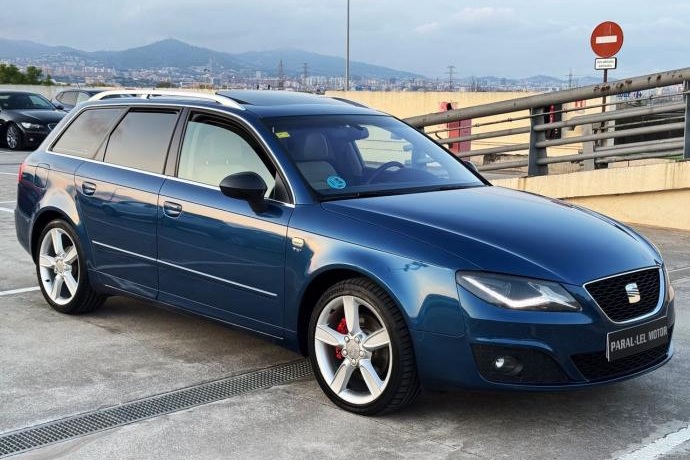 SEAT EXEO ST 1.8 TSi 160cv SPORT FULL EQUIP!