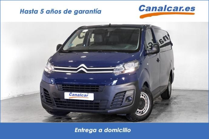 CITROEN JUMPY Furgon BlueHDI 120 Talla XL Confort 90 kW (122 CV)