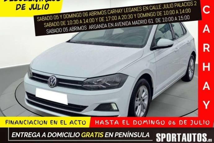 VOLKSWAGEN POLO Advance 1.0 TSI 70kW (95CV)
