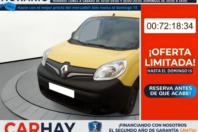 RENAULT KANGOO 2p Blue dCi 70 kW (95CV)
