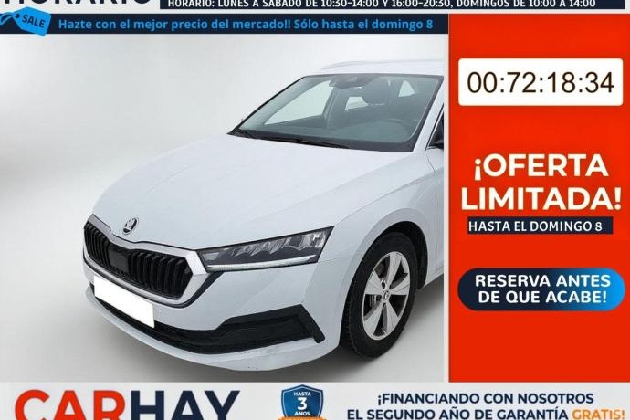 SKODA OCTAVIA Combi 1.0 TSI 81kW 110CV DSG MHEV Ambi.