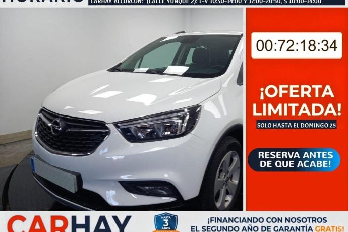 OPEL MOKKA X SELECTIVE 1.4 140 CV MT6 E6DT GLP