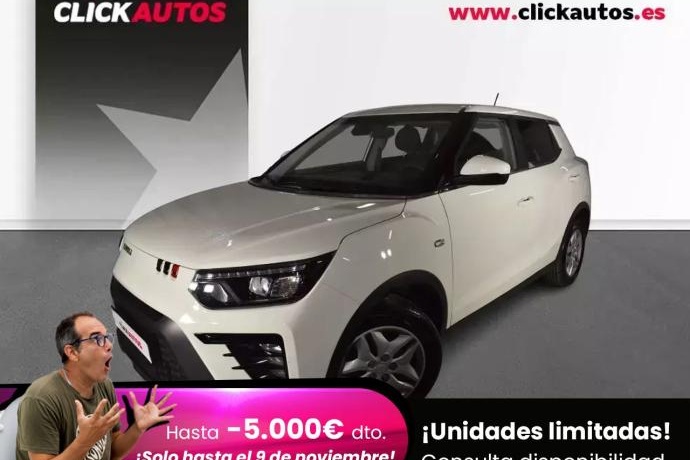 SSANGYONG TIVOLI 1.5 G15T 135CV Urban Plus