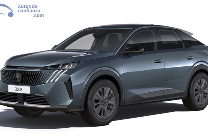 PEUGEOT 3008 HYBRID ALLURE EDCS6 EXCLUSIVE