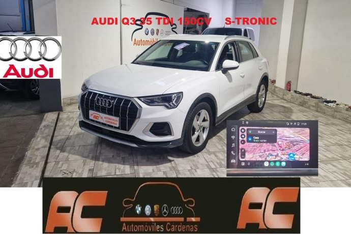 AUDI Q3 35 TDI ADVANCED S-TRONIC 150CV
