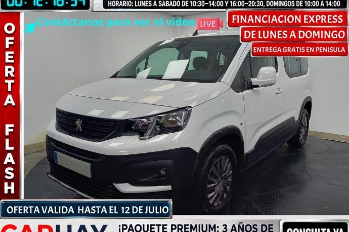 PEUGEOT RIFTER COMBI ACTIVE PACK BUSIN. STANDARD
