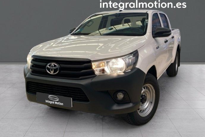 TOYOTA HILUX 2.4 D-4D Cabina Doble GX caja abierta (pick-up) 110KW (150CV) 4P manual