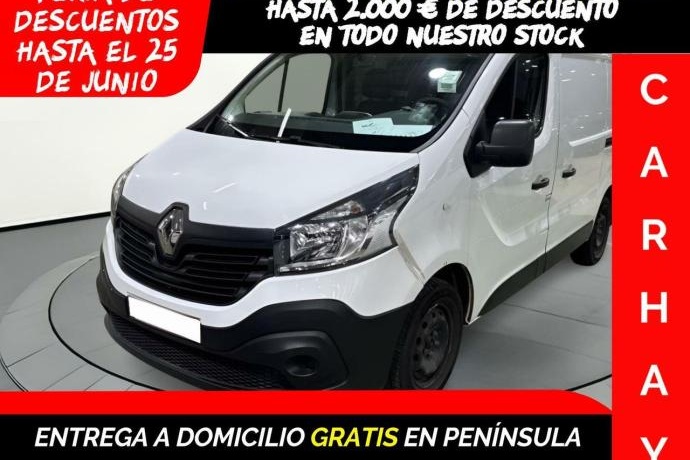 RENAULT TRAFIC 1.6 dCi 29 L1H1 Grand Confort