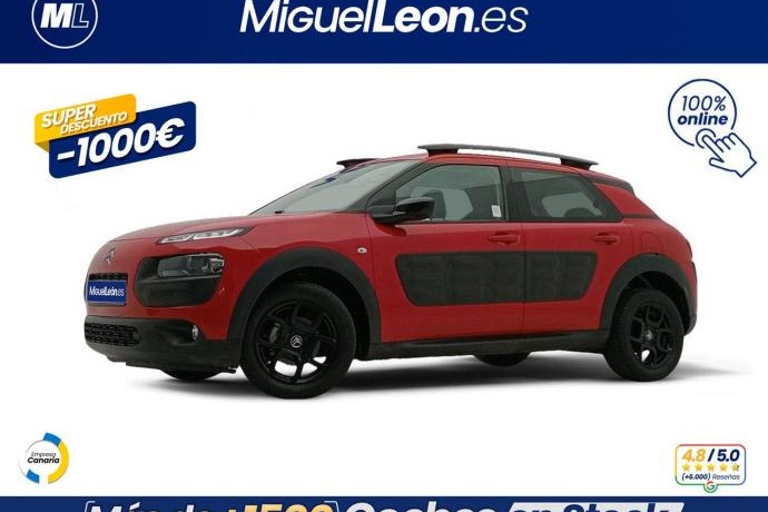 CITROEN C4 CACTUS PureTech 60KW (82CV) Feel