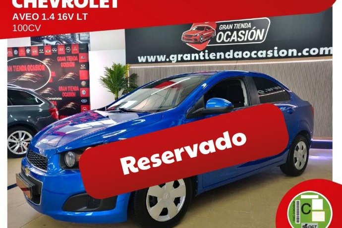 CHEVROLET AVEO 1.4 16V LT