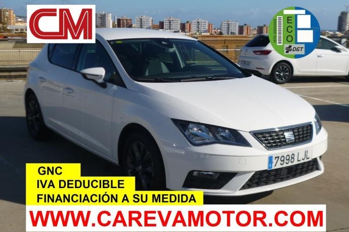 SEAT LEON 1.5 TGI 130CV STYLE VISIO 5P