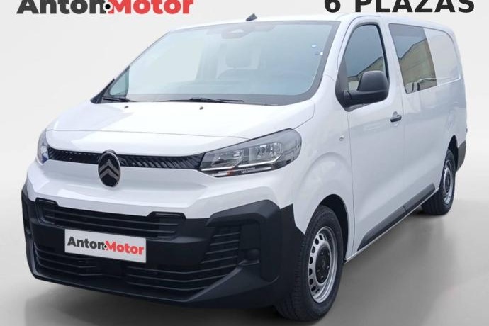 CITROEN JUMPY DOBLE CABINA XL DIESEL 150CV MANUAL 6PLZ.