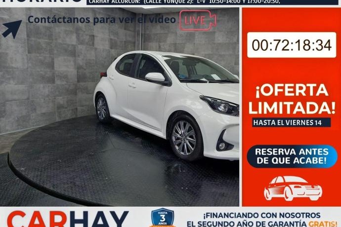 TOYOTA YARIS 1.5 120H Active Tech