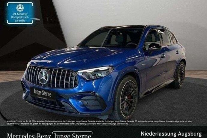 MERCEDES-BENZ GLC Todoterreno  Automático de 5 Puertas