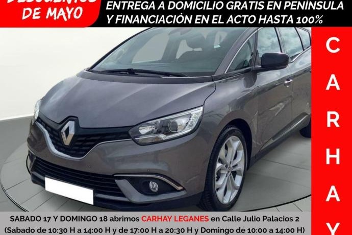 RENAULT SCENIC IV BUSINESS 1.5 DCI 110CV 7 PLAZAS