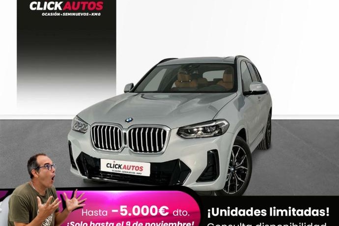 BMW X3 2.0 150CV 18dA SDrive HEV XLine