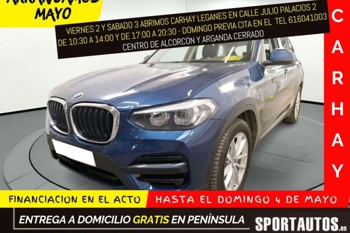 BMW X3 2.0 IA XDRIVE 30E PHEV OPF AUT